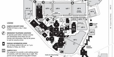 Humber do atlantyku college Północno-Campus mapę