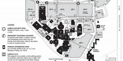 Humber do atlantyku college Północno-Campus mapę