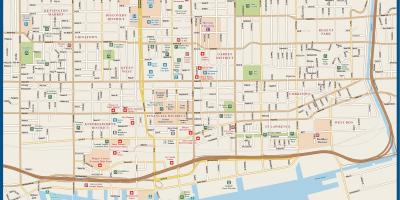 Mapa ulic Toronto