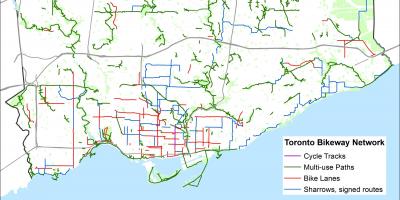 Rower mapie Toronto